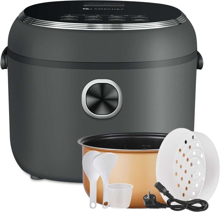 Уред за готвене на ориз AMZCHEF Rice Cooker 4L,Гаранция
