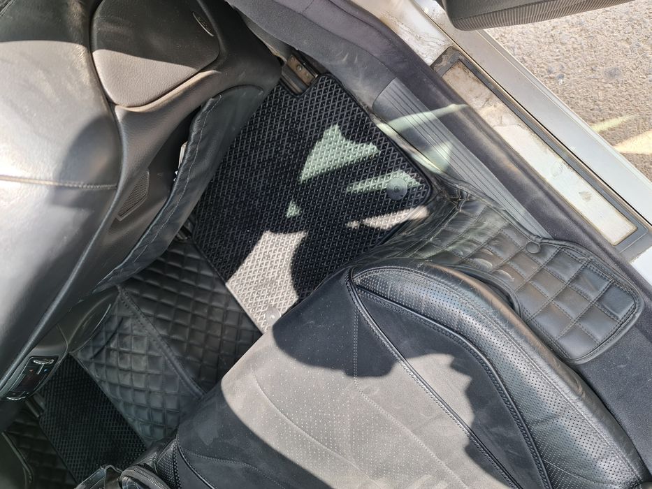 5D коврик w211 қара түсті