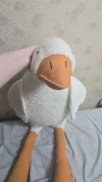 Гусь обнимусь игрушка