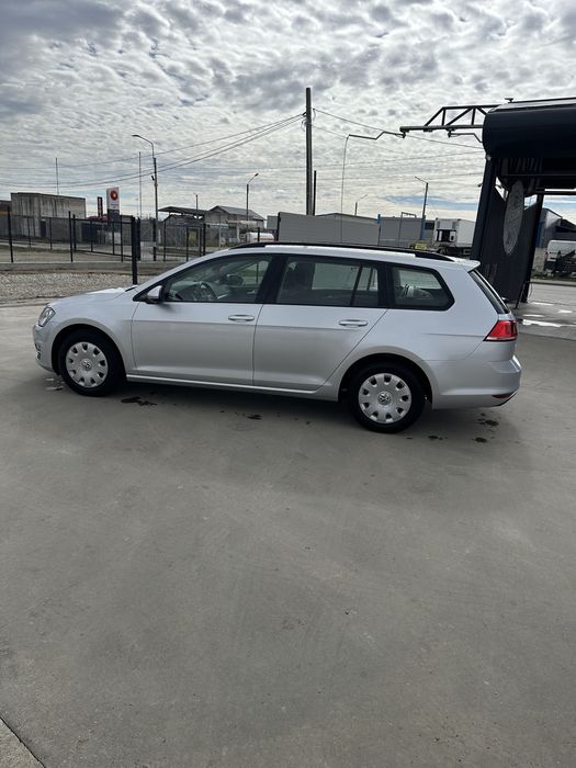 VW Golf 7 2016/Euro 6/1.6 TDI 110cp