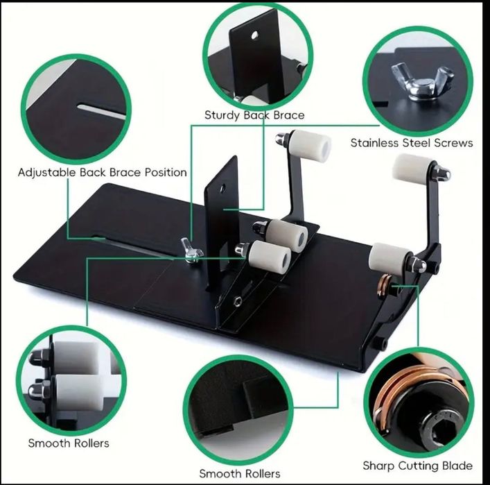 Set de taiat sticla de sticla, 19 piese