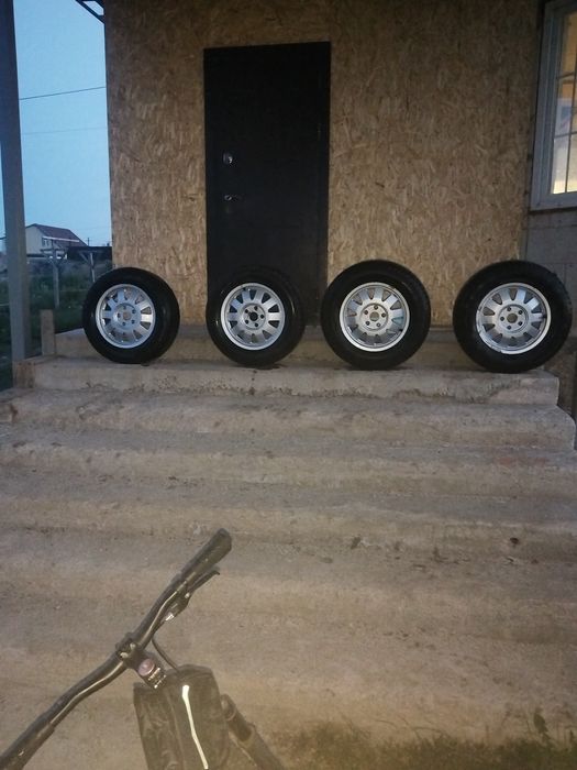 Диски литые на ауди, Покрышки зима