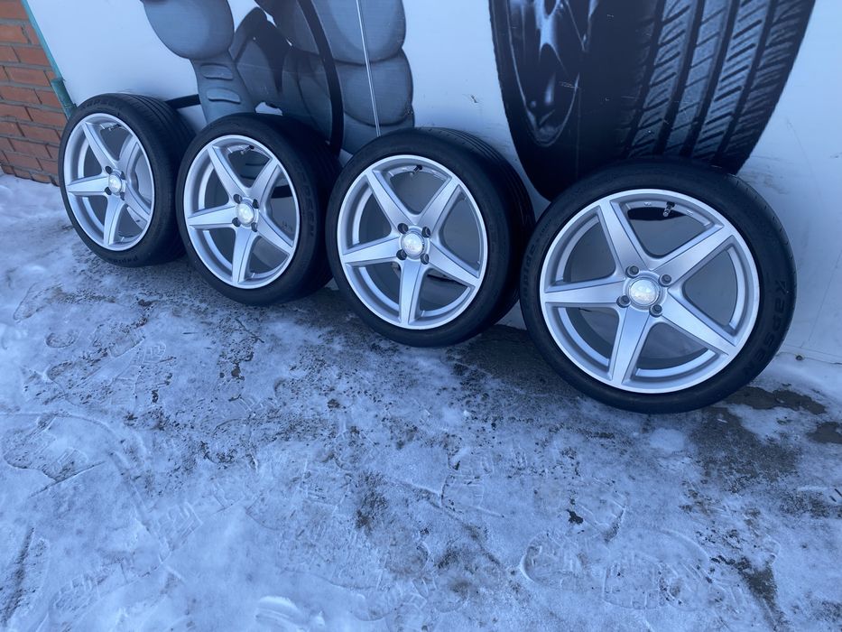 Продам диски с шинами р-16