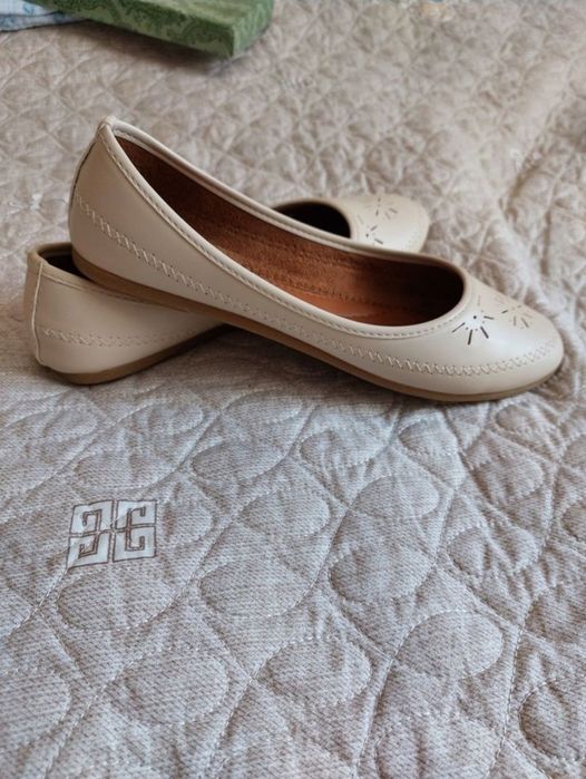 Женские  балетки