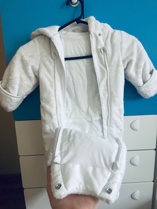 Зимен космонавт, размер 6-9м., унисекс