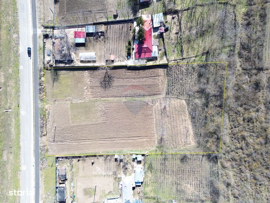 Teren Intravilan de vânzare  5.313 mp – Odaia Manolache, Jud. Galați