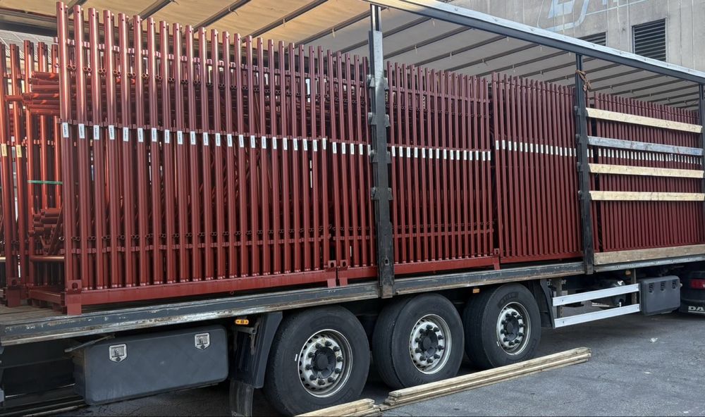 Италианско фасадно рамково скеле !