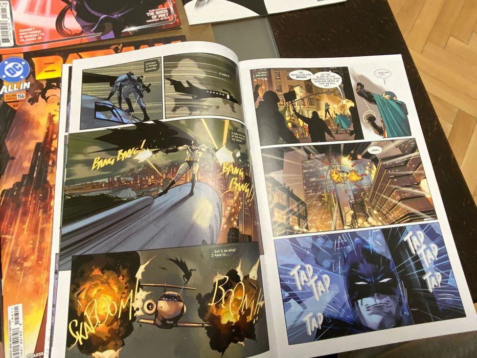Batman комикси - Zdarsky run