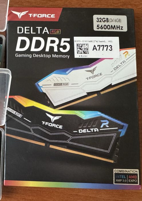 Ddr5 32gb - 2x16 5600 new box