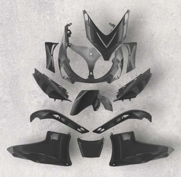 Пластмаси комплект ямаха Т макс темакс yamaha t-max tmax t max