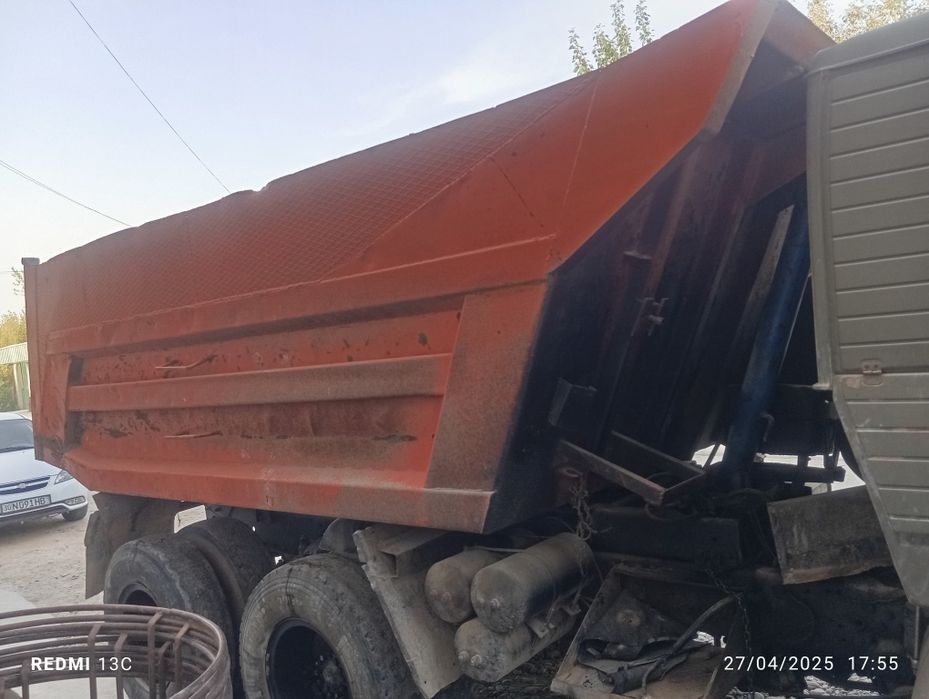 Kamaz kuzib sotiladi