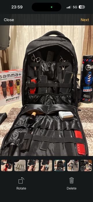 Kit frizerie complet
