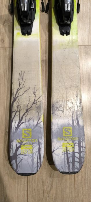 Фрирайд ски Salomon Q-LAB 183 с Marker Duke EPF 16 - L