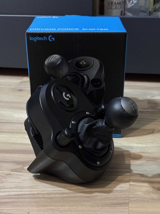 Logitech Driving Force Shifter – Скоростен лост за G29 / G920 / G923