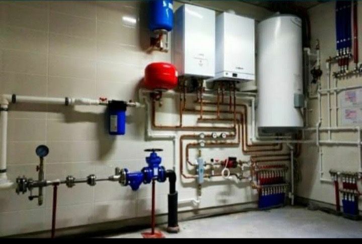 Отопление/ Монтаж/Рециркуляция/ Водоногреватели/ Теплый пол