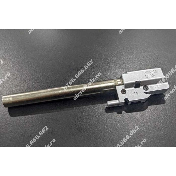 Pistol [MODIFICAT] - Armare Manuală, Slide Metalic, Arc V2 CO2 Spring!