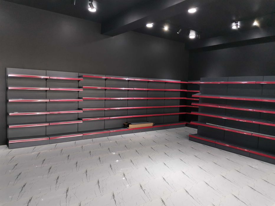 Stelaj Oziq Ovqat Dokon Hi Tech Metal Stilaj Haytek Temir Polka Stalaj