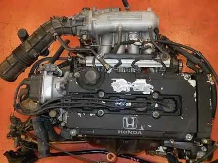 Двигатель B16A b16 Honda Civic