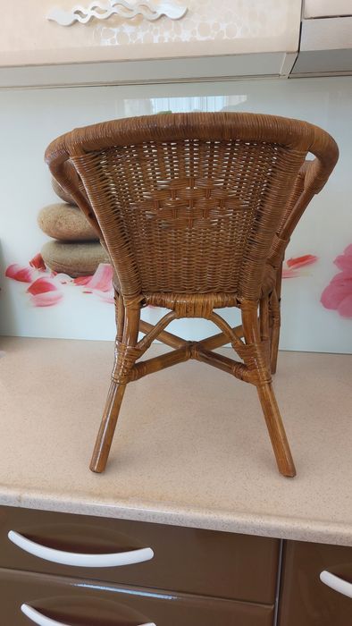 Ратаново детско столче