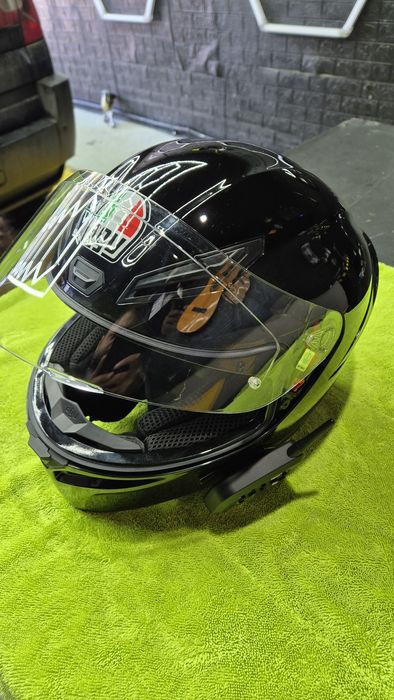 Cască Agv K1 S Black plus intercom
