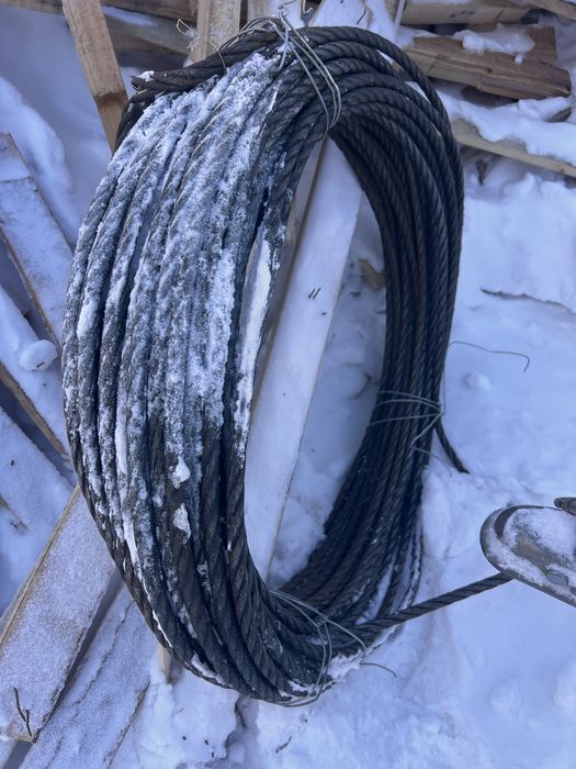 Трос стальной длина 80 метров