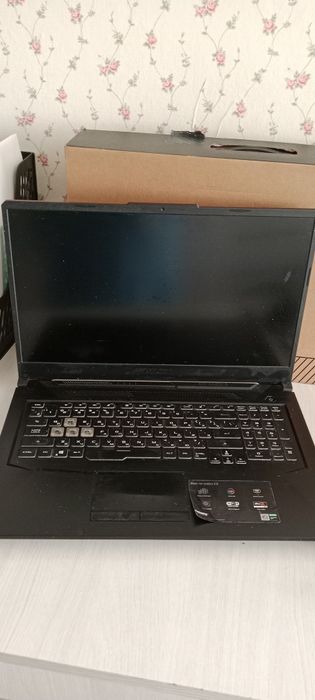Игровой ноутбук ASUS