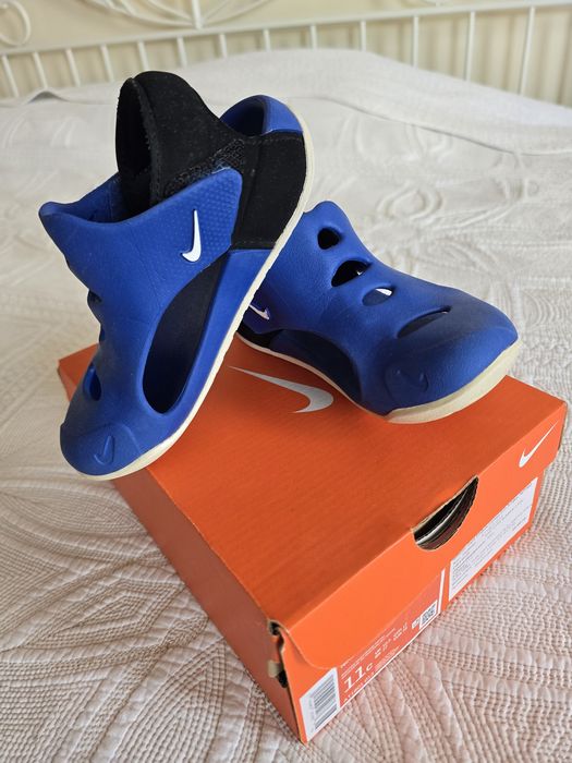 Детски сандали Nike Sunray Protect 3-номер 27 и сандали Zara 29