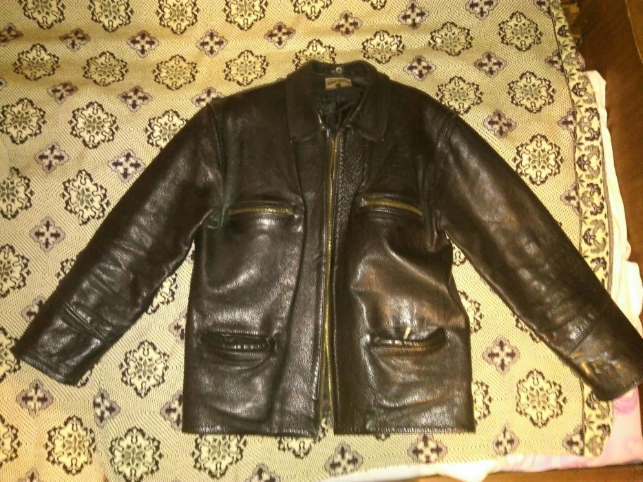 Кожено яке от естествена кожа