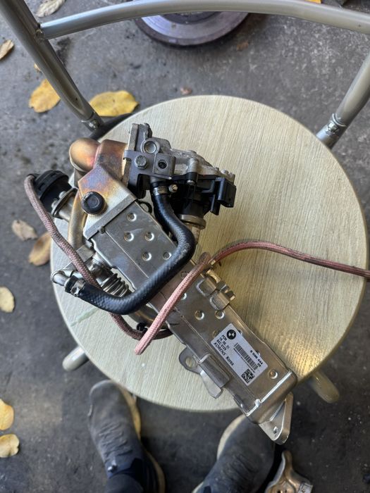 Егр охладител генератор шайба вал бмв ф10 ф11 520д б47б20 bwm f10 520d