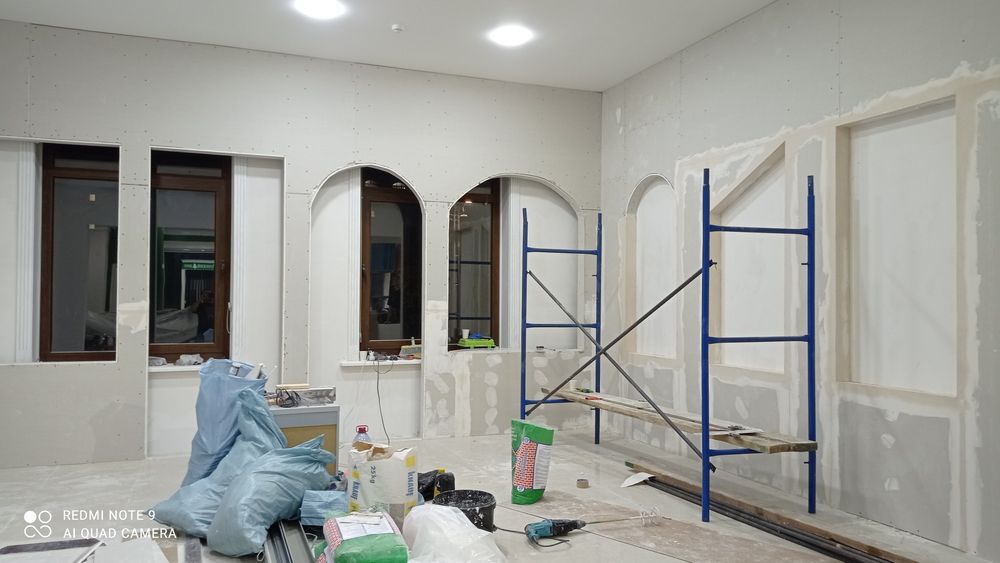 Делаем гипсокартон, потолок и стены быстро и качественно