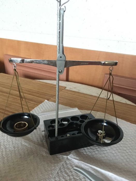 Везна от СССР нова