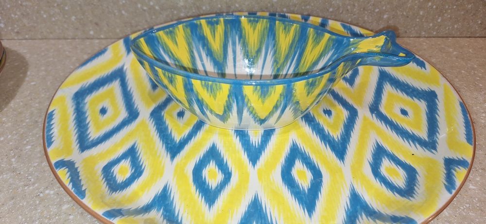 Продается  красивая керамическая посуда