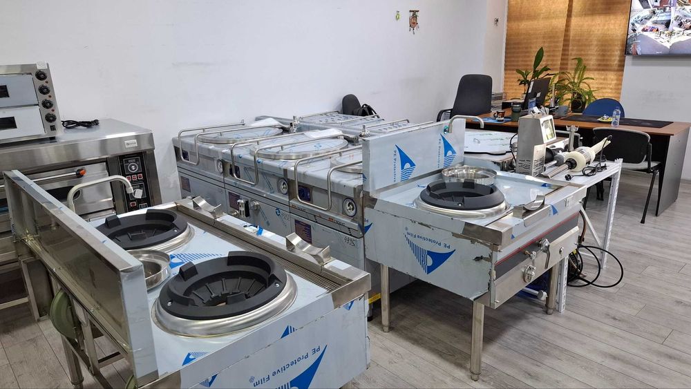 Профессионал ошхона жиҳозлари Restoran uchun jihozlar va uskunalar RES
