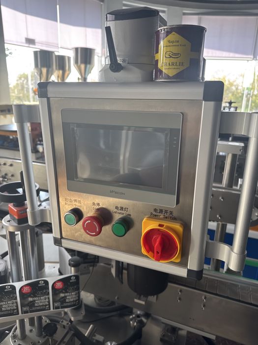 Двухстороннее этикетировочное оборудование