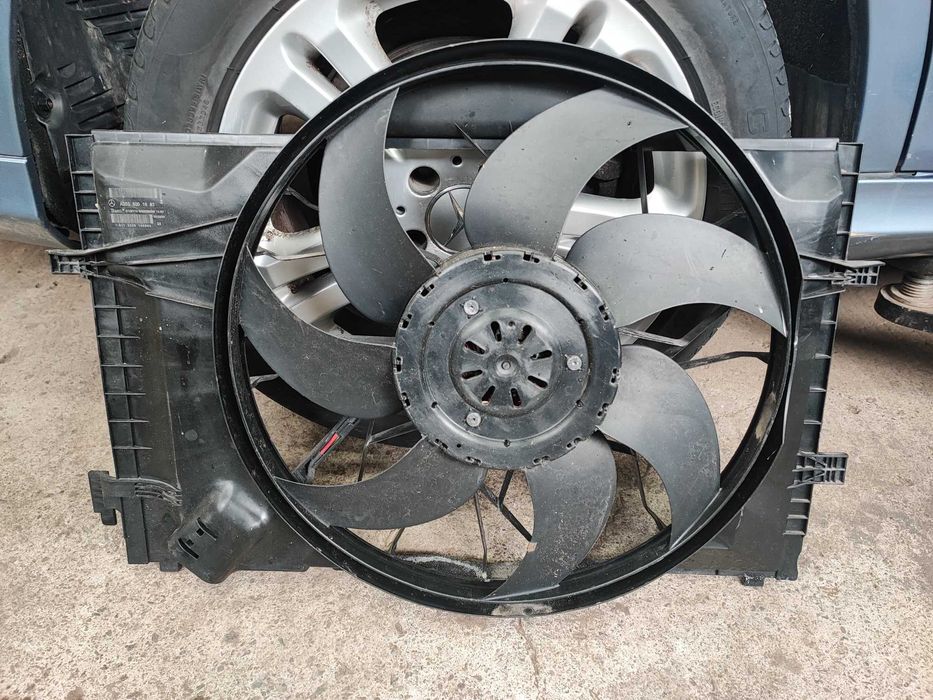 Перка перки вентилатори вентилатор за двигатели от Мерцедес