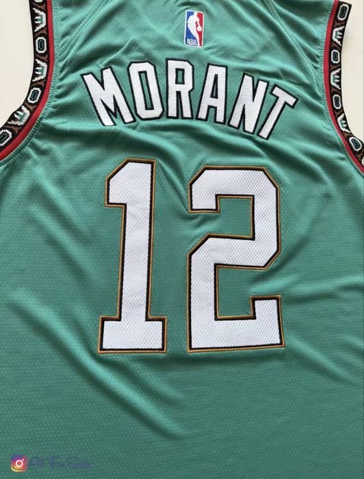 NBA / Nike / Grizzlies / Morant