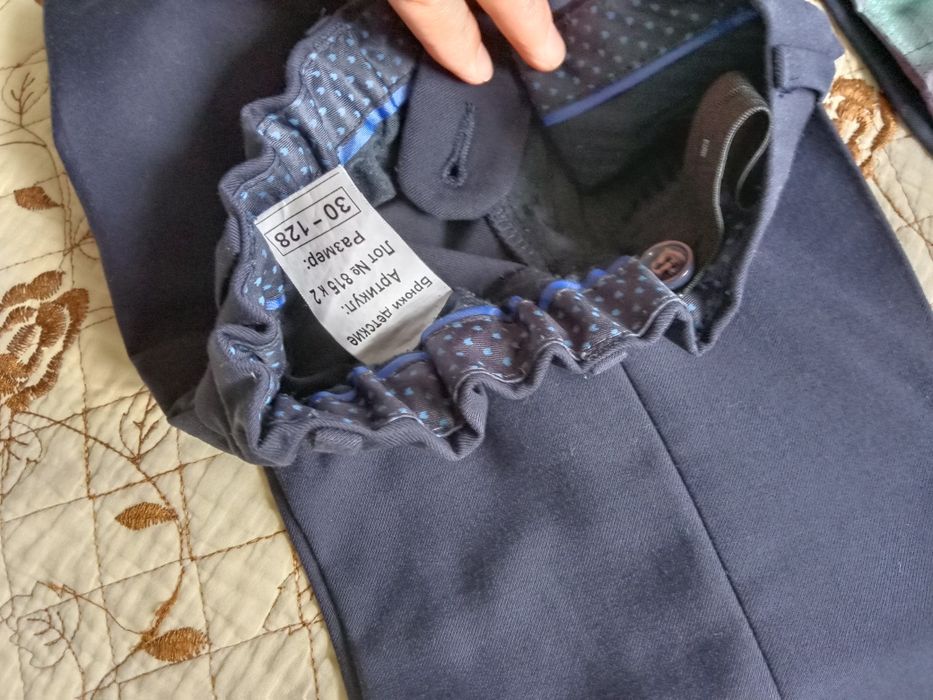 Школьная форма в 1 класс для мальчиков