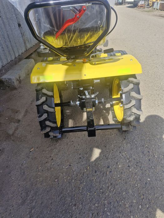 Мотоблок полный привод