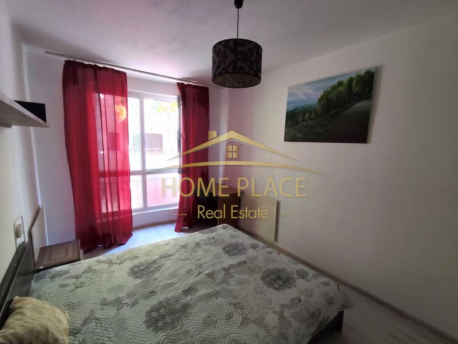 Дава се под наем Двустаен апартамент в Варна, Червен площад - 45 кв.м за 382.5 € - Снимка #1