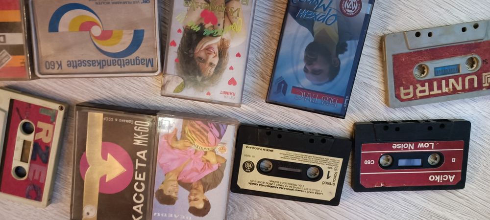 Стари за касетофон