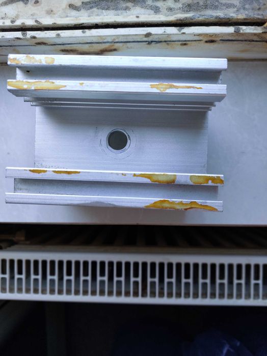 Vand radiator aluminiu