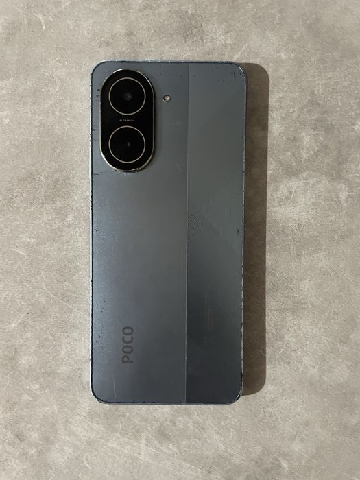 Poco C71 4GB RAM + 128GB ROM Dual SIM Android 15, cutie, husă