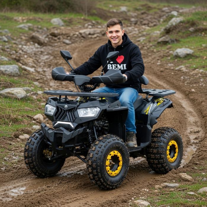 ATV BEMI 125 Defender J8'' PRO cutie DNR Frane disc Fata/Spate