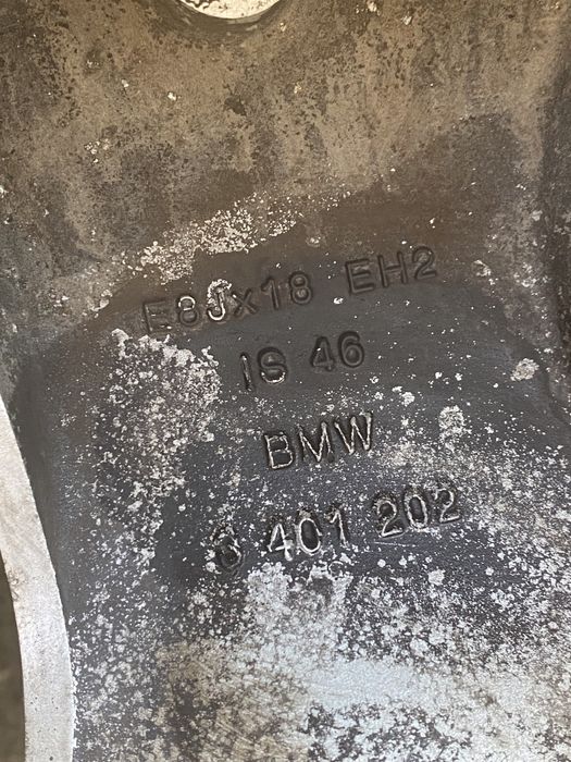 Оригинални BMW 18 джанти