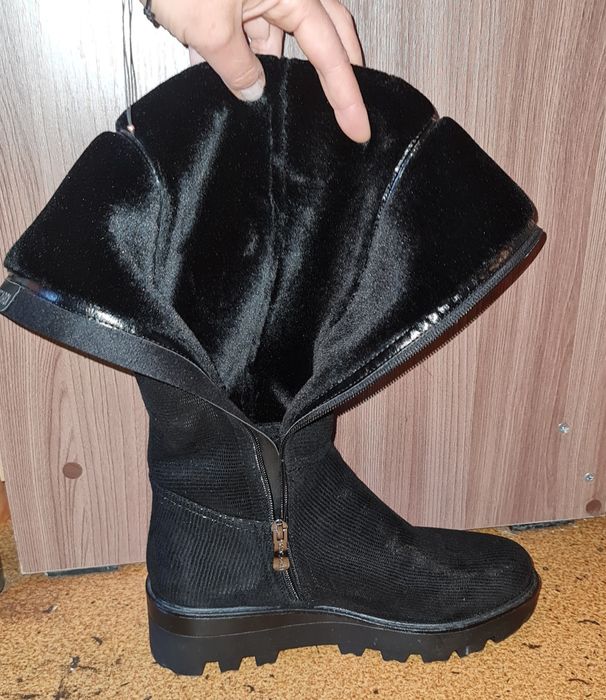 Сапоги зимние 39-40рр