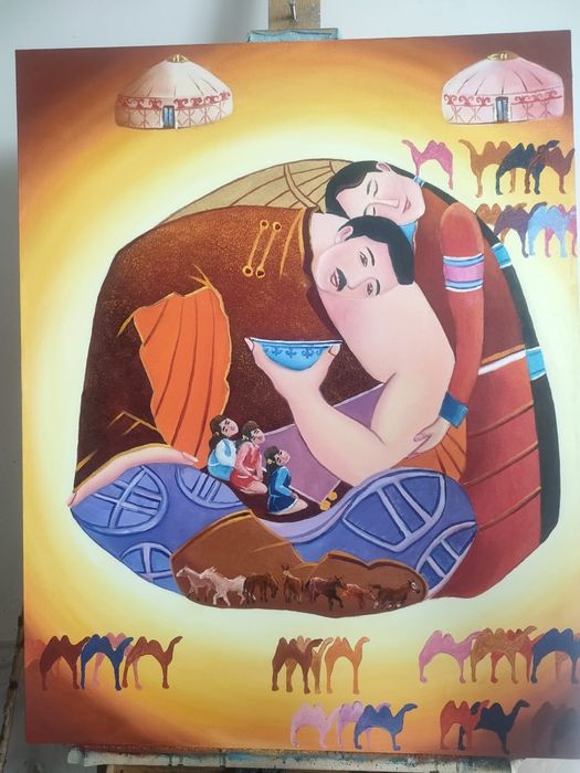 Продам картины.холст масло