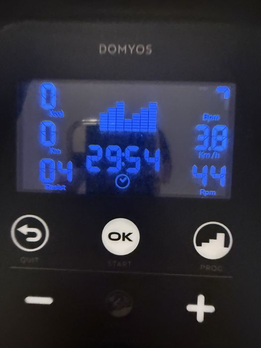 Bicicleta eliptica Domyos 120