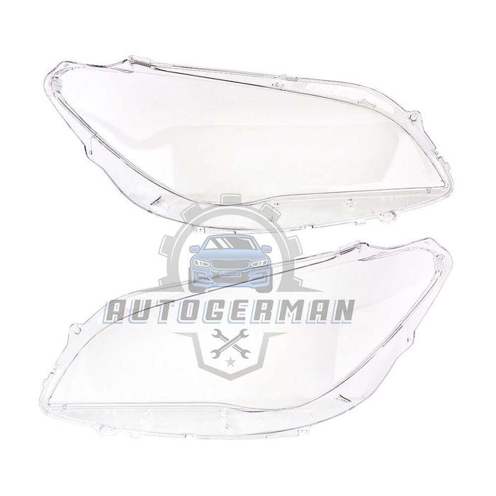 Капаци фарове BMW 7 Series F01 F02 (08-15) стъкло фар крушки БМВ 7 Серия Ф01 Ф02 xenon