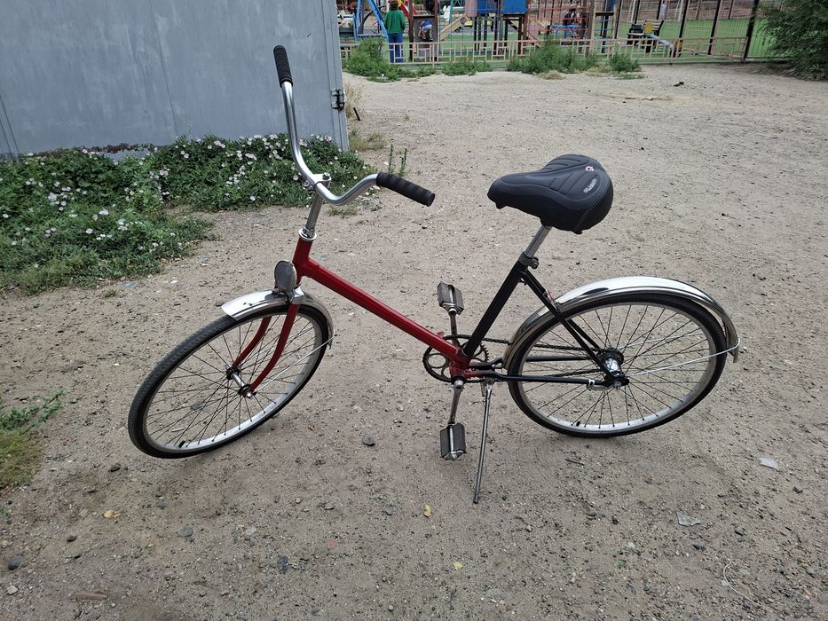 Велосипед салют ссср