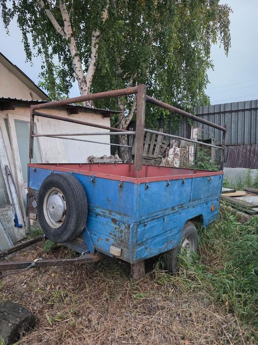 Прицеп на легковой машину